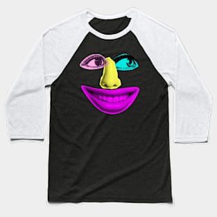 Smile a Little More Baseball T-Shirt
